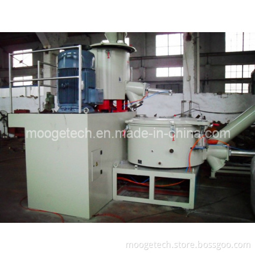 "Mooge-Machinery "Plastic Cooling Mixer Machine